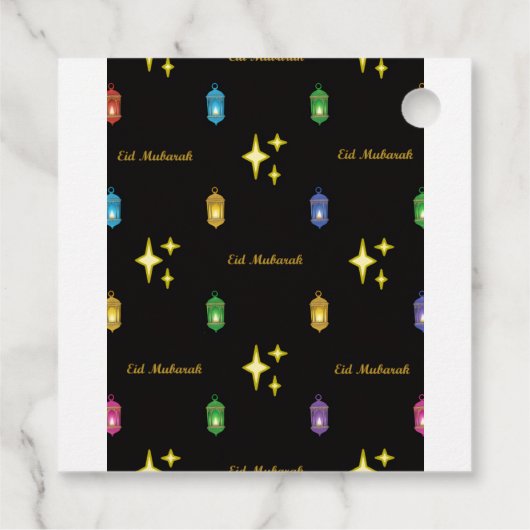 Eid フェイバータグ (裏面)