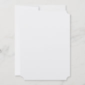 EID AL ADHAアラビア語の挨拶  招待状 (裏面)