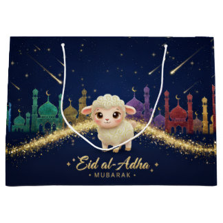 Eid-al-Adha ラージペーパーバッグ