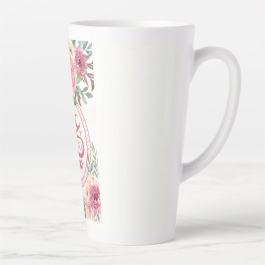 EID AL ADHA ARABIC GREETING MUG カフェラテマグ (右)