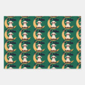 Eid Al Adha Cute Sheep Gift Wrap wrapping paper ラッピングペーパーシート (正面2)