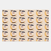 Eid Al Adha Cute Sheep Gift Wrap wrapping paper ラッピングペーパーシート (正面)