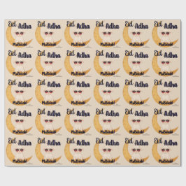 Eid Al Adha Cute Sheep Gift Wrap wrapping paper ラッピングペーパー