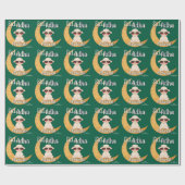Eid Al Adha Cute Sheep Gift Wrap wrapping paper ラッピングペーパー (フラット)