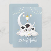 Eid-Al-Adha-Greeting-Cardホリデーカード シーズンカード (正面/裏面)