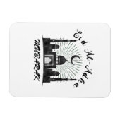 EID AL ADHA MUBARAK 2023 マグネット (横)