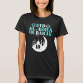 Eid Al Adha Mubarak 2023 Happy Eid For Muslim Eid  Tシャツ (正面)