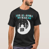 Eid Al Adha Mubarak 2023 Happy Eid For Muslim Eid  Tシャツ (正面)