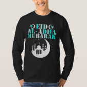 Eid Al Adha Mubarak 2023 Happy Eid For Muslim Eid  Tシャツ (正面)