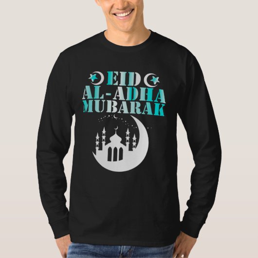 Eid Al Adha Mubarak 2023 Happy Eid For Muslim Eid  Tシャツ (正面)