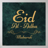 EID AL ADHA MUBARAK 2025 ポスター (正面)