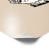 Eid al-Adha Mubarak Arabic Calligraphy フォトプリント (角)