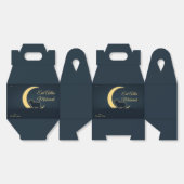 Eid  Al Adha Mubarak  Elegant フェイバーボックス (見開き)