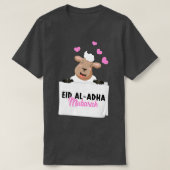 Eid Al Adha Mubarak Kareem Happy Eid Adha 20 Tシャツ (デザイン正面)