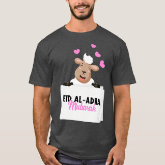 Eid Al Adha Mubarak Kareem Happy Eid Adha 20 Tシャツ