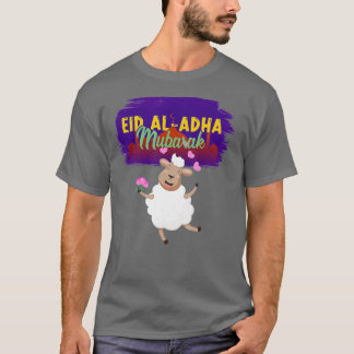 Eid Al Adha Mubarak Kareem Happy Eid Adha 20 Tシャツ