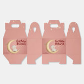 Eid  Al Adha Mubarak  Modern Pink フェイバーボックス (見開き)