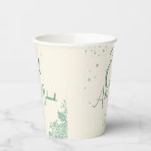 Eid  Al Adha Sage Green Dinner  紙コップ (左)