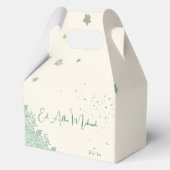 Eid  Al Adha Sage Green Kids Treat フェイバーボックス (裏面)