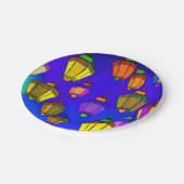 Eid al-Fitr紙プレート ペーパープレート (アングル)