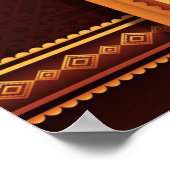 Eid Al-Fitr Mubarak ポスター (角)