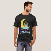 Eid Al Fitr Mubarak Kareem Ramadan Karim Fasting M Tシャツ (正面フル)