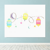 Eid Canvas Print キャンバスプリント (インサイチュ (ウッドフロア))