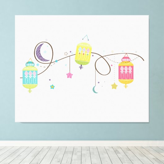 Eid Canvas Print キャンバスプリント (インサイチュ (ウッドフロア))