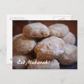 Eid Cookiesはがき ポストカード (正面/裏面)