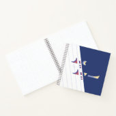 Eid Delight (Midnight)ノートブック ノートブック (内部)