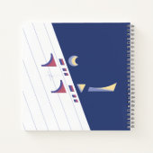 Eid Delight (Midnight)ノートブック ノートブック (裏面)