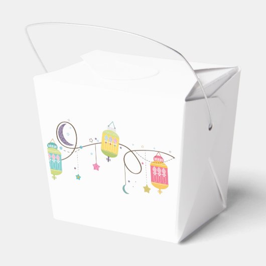 Eid Favor Box フェイバーボックス (裏面サイド)