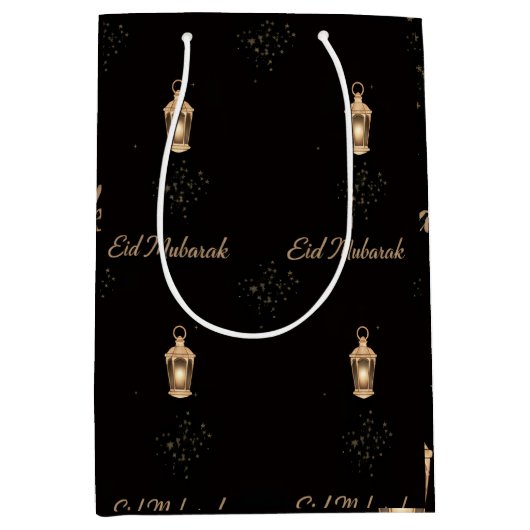 Eid Gift Bag ミディアムペーパーバッグ (正面)