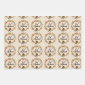 Eid Gift Wrapping Paper EID Mubarak Gift Paper ラッピングペーパーシート (正面3)