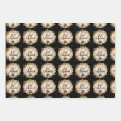 Eid Gift Wrapping Paper EID Mubarak Gift Paper ラッピングペーパーシート (正面2)