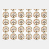 Eid Gift Wrapping Paper EID Mubarak Gift Paper ラッピングペーパーシート (正面)