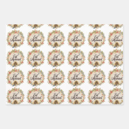 Eid Gift Wrapping Paper EID Mubarak Gift Paper ラッピングペーパーシート