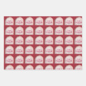 Eid Gift Wrapping Paper EID Mubarak Gift Paper  ラッピングペーパーシート (正面2)