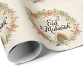 Eid Gift Wrapping Paper EID Mubarak Gift Paper  ラッピングペーパー (ロールコーナー)