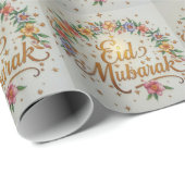 Eid Gift Wrapping Paper EID Mubarak Gift Paper  ラッピングペーパー (ロールコーナー)