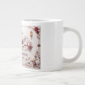 Eid Greeting ジャンボコーヒーマグカップ (右)