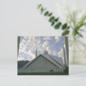 Eid Greetings_Faisalモスクのポストカード ポストカード (スタンド正面)