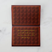 Eid Greetings - Rosey シーズンカード (内部)