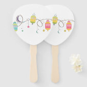 Eid Hand Fans ハンドファン (正面&裏面)