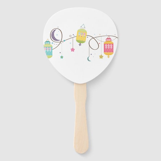 Eid Hand Fans ハンドファン (正面)