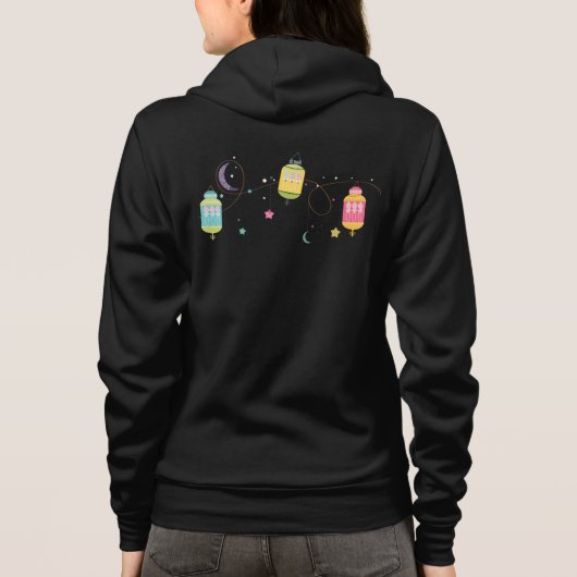 Eid Hoodie #2 パーカ (裏面)