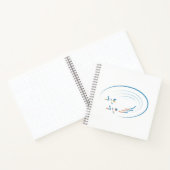 Eid、Joyのらせん状 ノートブック (内部)