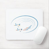 Eid、Joyのらせん状 マウスパッド (マウス)