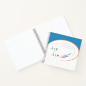 Eid、Joyのらせん状（枠） ノートブック (内部)