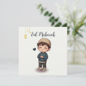 Eid Money Holder, Eidi Envelopes for kids,Eid Gift 招待状 (スタンド正面)